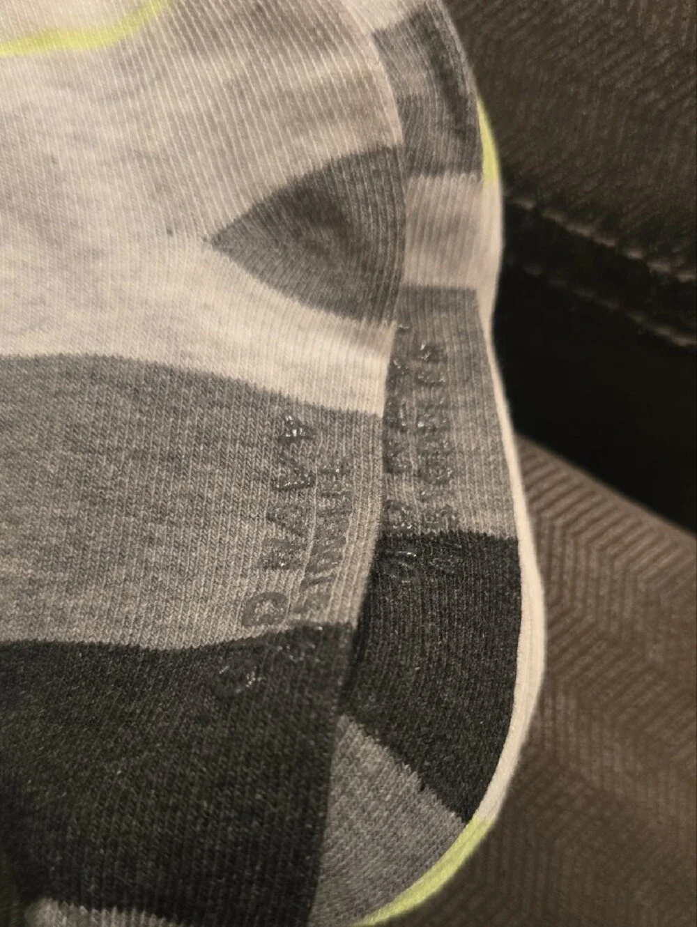 Old Navy Kids Crew Socks - Gray, Light Green & White (6 Pack)